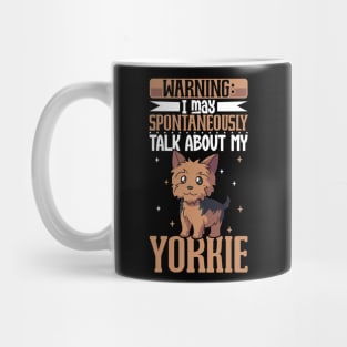 Yorkshire Terrier lover Mug